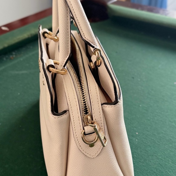 Coach Ivory Satchel Bag - Picture 8 of 16